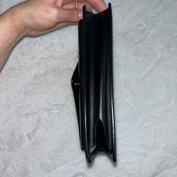 Prada Saffiano Leather mini envelope bag. - Picture 11 of 17